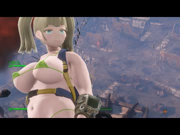 オワタ子が行く、オワタ式fallout4 part15　ストロング砦