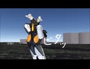 大車輪侍の【ソフビデアニメ】宇宙恐竜ゼットン で☆ゲッダン☆