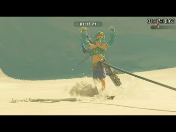 【RTA】ゼルダの伝説BotW オールミニゲーム 1:54:13 Part4【字幕解説】