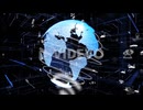 Digital smart transport technology abstract