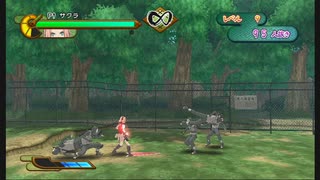 わかります、あなたはナルト激闘忍者大戦SPで組手その2です☆