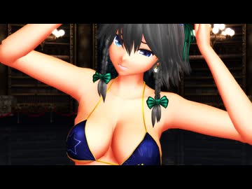 【東方MMD】咲夜さんにエンヴィーベイビーを踊ってもらった