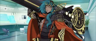 【FGO】アショカ王（マイルーム）戦う霊基。