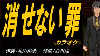 【ニコカラ】消せない罪【off vocal】