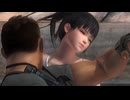 【DOA5 ryona】水着のこはるに風車式バックブリーカー