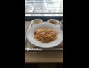 濃厚海老トマトクリームパスタ～□