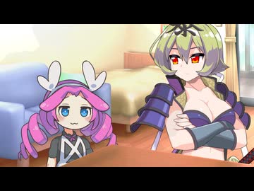 親友にロリ化され尊死する中部つるぎ