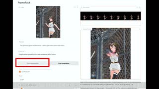【字幕付き】VRMのスクリーンショットからFramePackで動画を作ってみた！