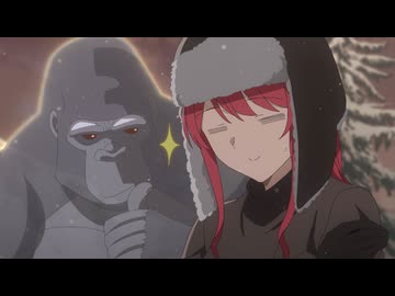 ゴリラの神から加護された令嬢は王立騎士団で可愛がられる 第6話「雪と炎のゴリ・ラバーズ」