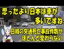 【韓国の反応】人口差があるのに韓国と日本の交通死亡事故の件数がほとんど変わらない事に驚愕する韓国民【きょうの気になる詩。】