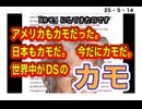 25・5・１４　世界中の国の国民は　DSの　『カモ』だった。頃される『カモ』だった。