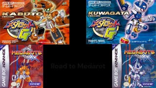 【作業用BGM】メダロットG(Medabots AX)