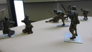 U.S. INFANTRY 　1/48 TAMIYA