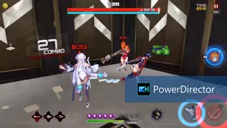 アクション対魔忍102F燐先生で七瀬舞を潰す