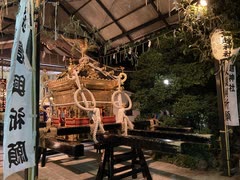 鳥越祭り2024 千貫神輿
