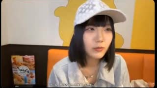 【なち】黒髪の美人さん□カメラマンとの撮影後のカラオケ一人配信の歌い始める前の最初です ファンティアに出品されてるのでご興味ある方はどうぞ【ニコ生】