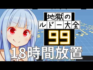 Q.CPU99人が18時間プレイしたら99人ルドーは終わるでしょうか？【地獄のルドー大全99】