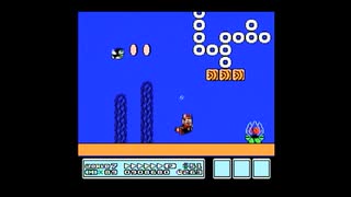 【実況】へっぽこアベルのマリオのゲームをプレイ（スーパーマリオブラザーズ3）ワールド7-3