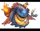 The lava whales in our game are truly terrifying!