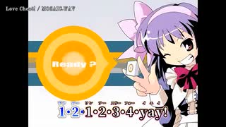 【ニコカラ】Love Cheat! / いただきじゃんがりあんR【on vocal】