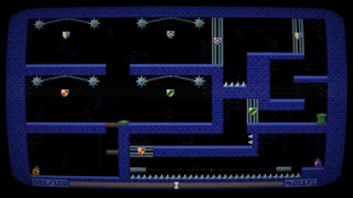 両手で半分に分かれたお爺さんをそれぞれ操作するゲーム『Ambidextro』実況プレイpart5