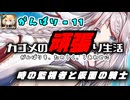 【千年戦争アイギス】カゴメの頑張り生活 - 1１【時の監視者と仮面の騎士】