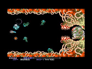 steam版R-TYPE dimensions 安置崩壊