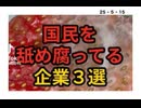 25・5・15  税金が　中抜きに消えてゆく