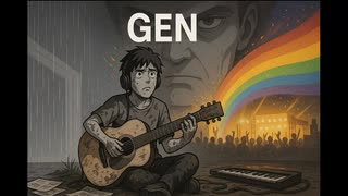 【Suno AI】GEN【オリジナル歌詞】