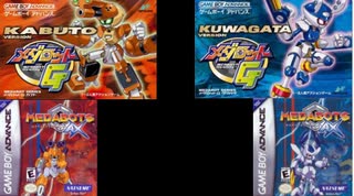 【作業用BGM】メダロットG(Medabots AX)(修正版)