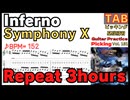 【高速ピッキング強化】【TAB】Inferno / Symphony X Intro Guitar Michael Romeo シンフォニーX マイケルロメオ インフェルノ