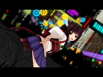 【MMD】東北きりたん「スパークル・ピーチ」