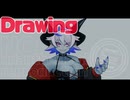 【メイキング動画】black shadow darkness【オリジナル】