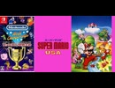 [実況]「ファミコン世界大会=スーパーマリオUSA（NS）」タイムアタック全ノルマ達成！最新版（スマホ撮影）
