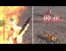 【無双OROCHI２ Ultimate】【リョナ】【小喬】 愛しの周瑜様にボコされてイク
