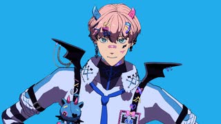 【MMDカメンズ】ベノム【颯】