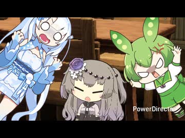 WhiteCUL VS ずんだもん