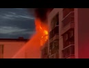 「3階のベランダから炎と黒煙が上がっている」マンション火災相次ぐ