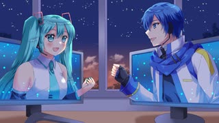 やすらぎの家 / 初音ミク, KAITO