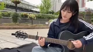 ゆきみ　「ＮＮＮ」　ド ク ハ クバンドのオリジナル曲　 |　 路上ライブ