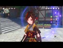 原神　雷電将軍＆千織＆ナヒーダでデイリー任務#４６３。地脈の花