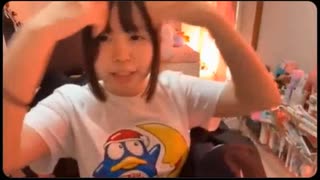 【しらせ】学校帰りのカワイイ女性□超会議公式あぶそりゅーと☆せぶんのメンバーにも選出された有名人　他枠でしらせさんのアンチコメ打ってるヒトが居るんですかね❔【ニコ生】