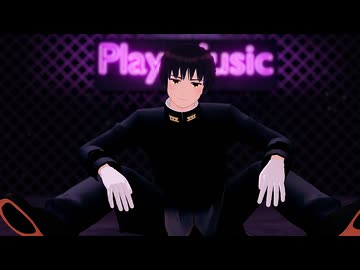 【APヘタリアMMD/しゃち式日本13周年】偽物人間40号【モーショントレース】