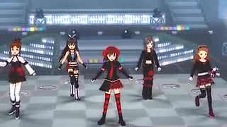im@s(春･律･伊･響･真)さん達で「もっともっとRadical Fight！」