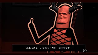ショットガンで宙を駆ける爽快2Dアクション『Shotgun Cop Man』実況プレイpart1