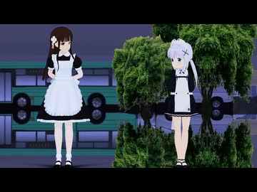 千夜と智乃でハッピーシンセサイザ【東北ずん子★さとうささら】
