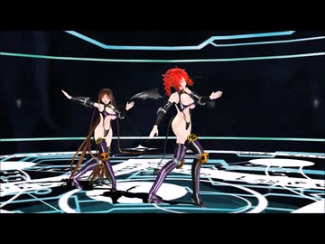【MMD】ハイパーメルト【重音テト】