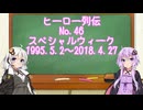 【VOICEROID解説】ヒーロー列伝 スペシャルウィーク