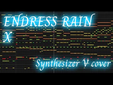 ENDLESS RAIN/X(covered by yuudo)【ボカロV系カバー祭2025夏】