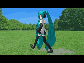 【初音ミク】走りまくろう！
